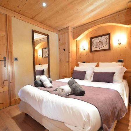 Chalet Les Trois Coeurs Méribel Exterior foto