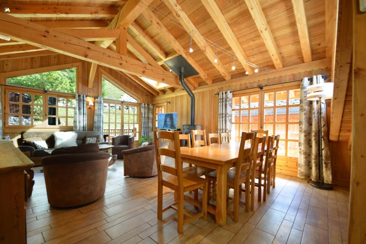 Chalet Les Trois Coeurs Méribel Exterior foto