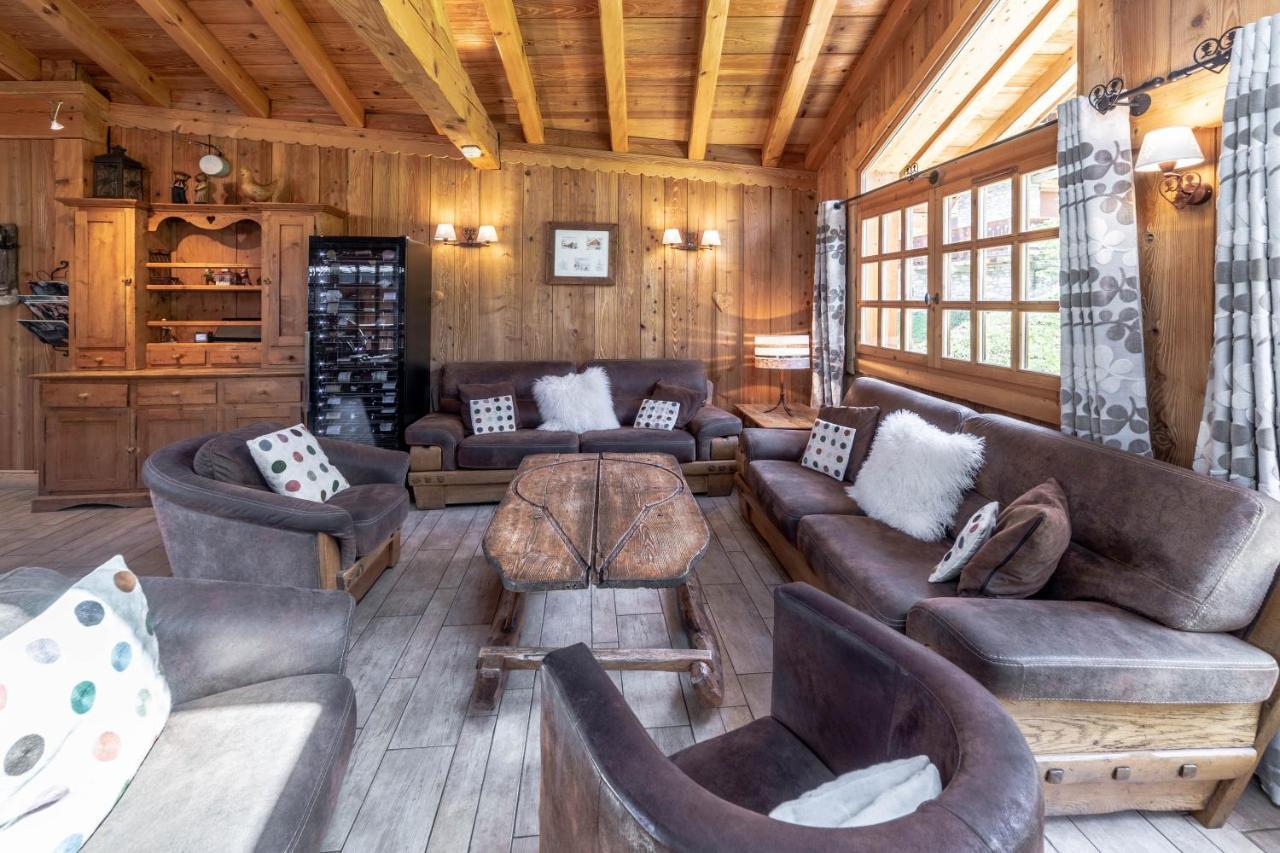 Chalet Les Trois Coeurs Méribel Exterior foto