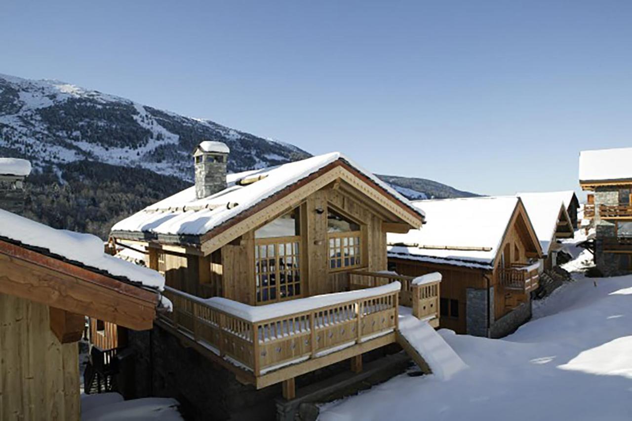 Chalet Les Trois Coeurs Méribel Exterior foto