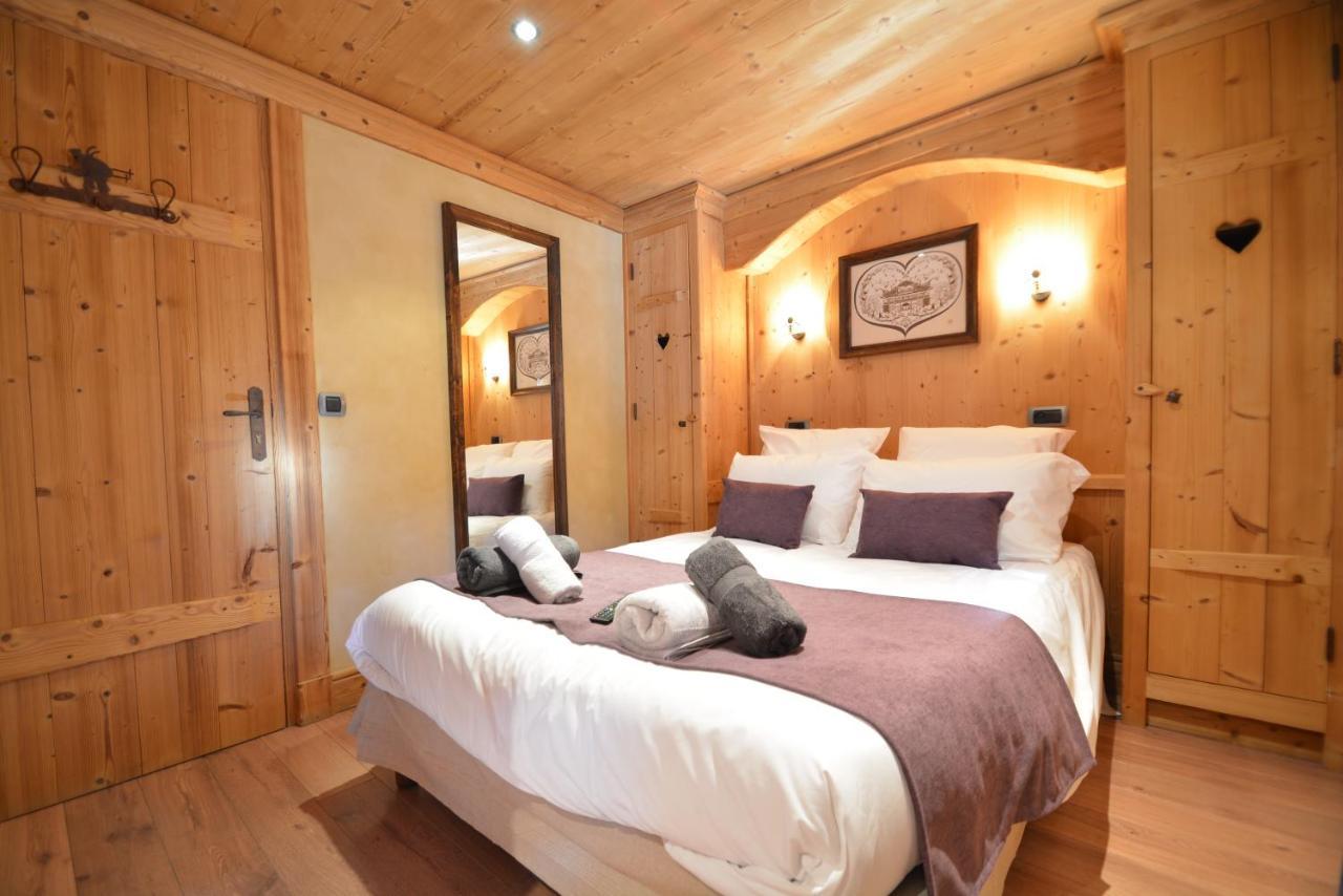 Chalet Les Trois Coeurs Méribel Exterior foto