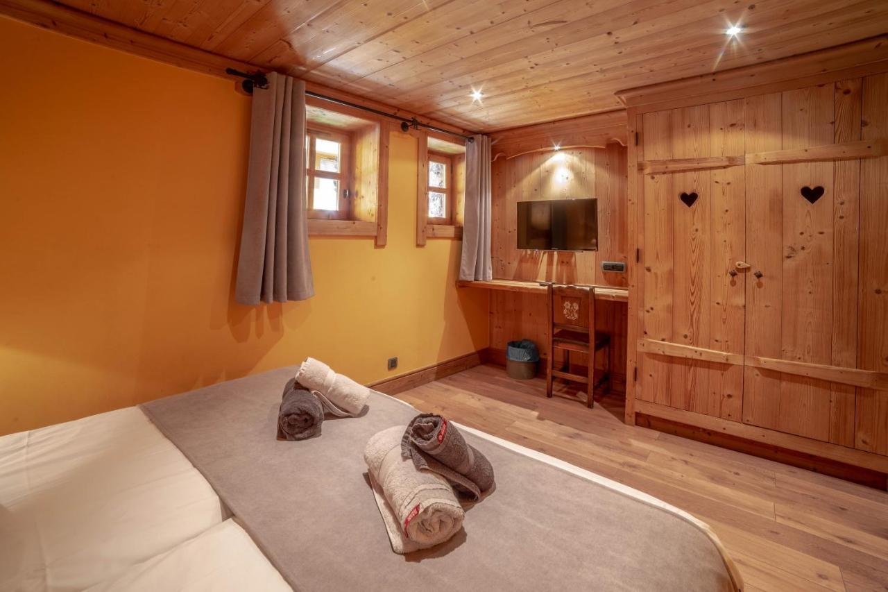 Chalet Les Trois Coeurs Méribel Exterior foto