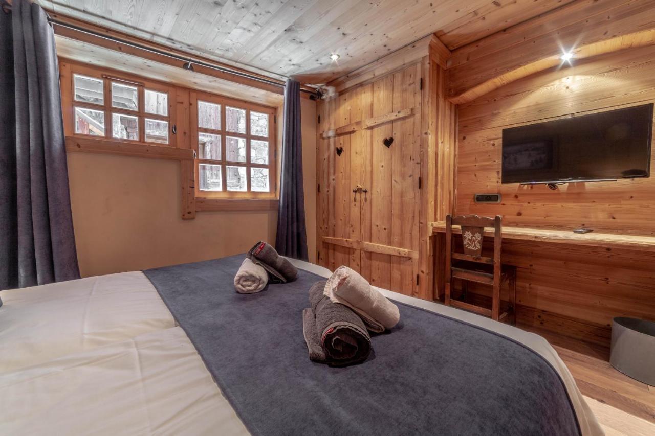 Chalet Les Trois Coeurs Méribel Exterior foto
