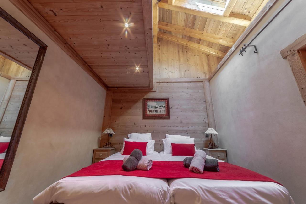 Chalet Les Trois Coeurs Méribel Exterior foto